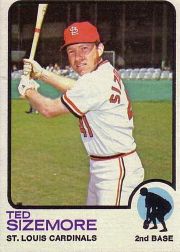 1973 Topps Baseball Cards      128     Ted Sizemore